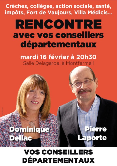 affiche rencontre