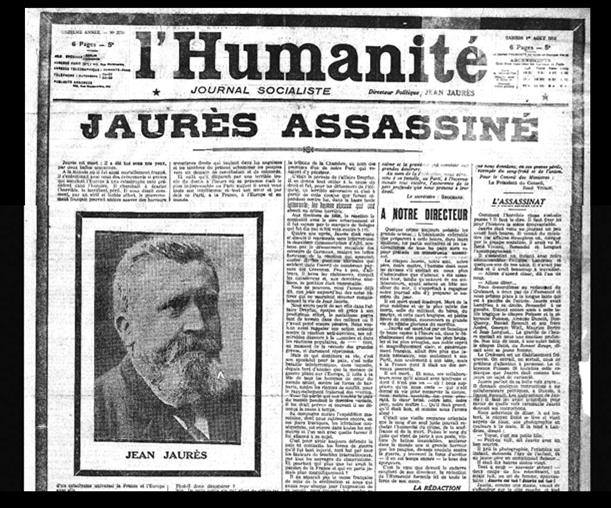 assassinat-de-Jean-Jaurès