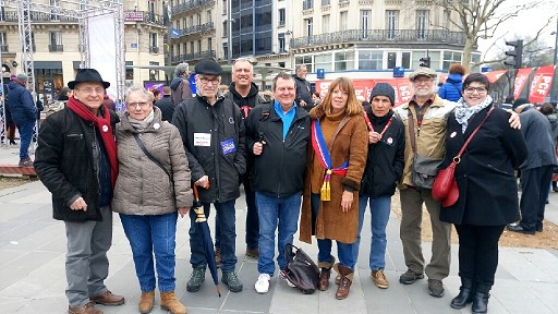 manif sncf